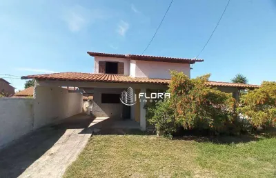 Casa com 6 quartos, à venda, 300 m² por r$ 590.000 - jardim atlântico leste (itaipuaçu) - maricá/rj