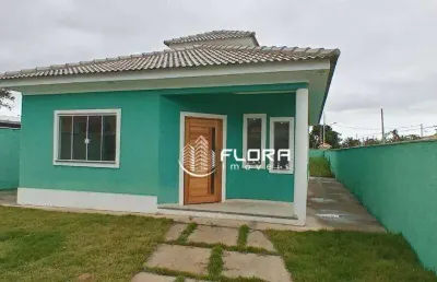 Casa com 3 quartos à venda, 110 m² por r$ 590.000 - jardim atlântico oeste (itaipuaçu) - maricá/rj