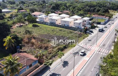 Terreno multifamiliar à venda, 1200 m² por r$ 450.000 - cajueiros (itaipuaçu) - maricá/rj