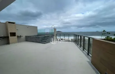 Cobertura com 4 dormitórios à venda, 286 m² por r$ 4.650.000,00 - piratininga - niterói/rj