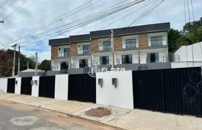 Casa com 2 quartos à venda, 82 m² por r$ 350.000 - manu manuela - maricá/rj
