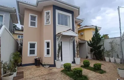 Casa com 3 dormitórios à venda, 143 m² por r$ 750.000,00 - itaipu - niterói/rj