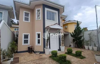 Casa com 3 dormitórios à venda, 143 m² por r$ 750.000,00 - itaipu - niterói/rj