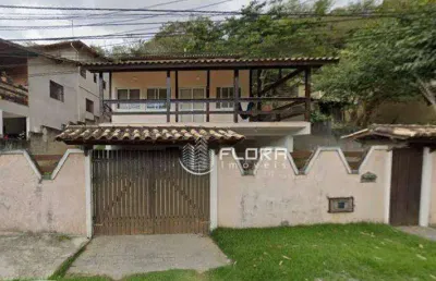 Casa com 3 dormitórios à venda, 264 m² por r$ 650.000,00 - serra grande - niterói/rj