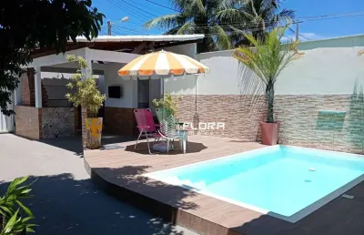 Casa com 3 quartos à venda, 100 m² por r$ 720.000 - barroco (itaipuaçu) - maricá/rj