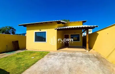 Casa com 3 dormitórios à venda, 90 m² por r$ 590.000,00 - ubatiba - maricá/rj