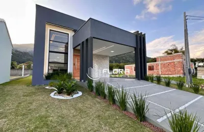Casa com 3 quartos à venda, 122 m² por r$ 650.000 - são josé do imbassaí - maricá/rj
