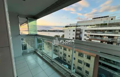 Apartamento com 3 dormitórios à venda, 98 m² por r$ 1.100.000,00 - charitas - niterói/rj