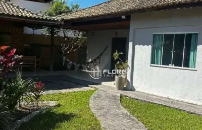 Casa com 4 dormitórios à venda, 250 m² por r$ 1.200.000 - itaipu - niterói/rj