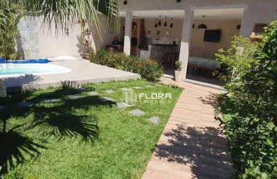 Casa em condomínio fechado com 3 quartos à venda na Rua das Camélias, 1, Inoã, Maricá