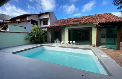 Casa com 5 dormitórios à venda, 330 m² por r$ 3.200.000,00 - itacoatiara - niterói/rj