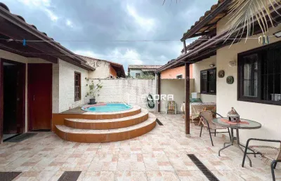 Casa com 3 dormitórios à venda, 125 m² por r$ 780.000 - serra grande - niterói/rj