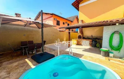 Casa com 3 dormitórios à venda, 168 m² por r$ 780.000,00 - itaipu - niterói/rj