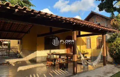 Casa à venda, 300 m² por r$ 750.000,00 - itaipu - niterói/rj