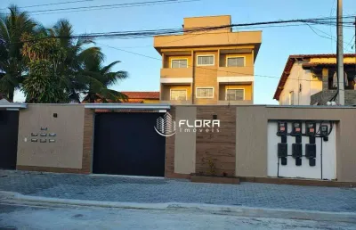 Apartamento com 2 dormitórios à venda, 68 m² por r$ 390.000,00 - jardim atlântico central (itaipuaçu) - maricá/rj