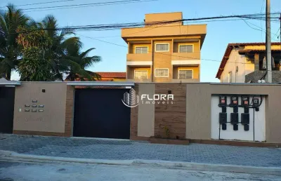 Apartamento com 2 dormitórios à venda, 67 m² por r$ 430.000,00 - jardim atlântico central (itaipuaçu) - maricá/rj