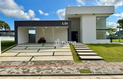 Casa com 3 quartos à venda, 247 m² por r$ 2.000.000 - alphaville maricá 1 - maricá/rj