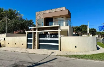 Casa com 3 dormitórios à venda, 150 m² por r$ 650.000,00 - jardim atlântico leste (itaipuaçu) - maricá/rj