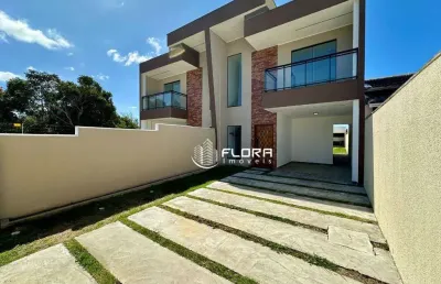 Casa com 3 quartos à venda, 150 m² por r$ 650.000 - jardim atlântico leste (itaipuaçu) - maricá/rj