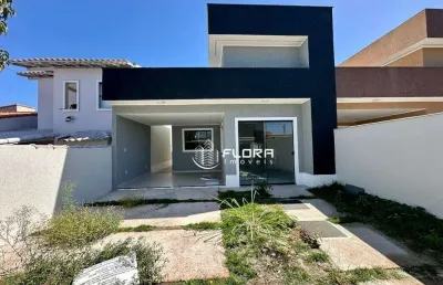 Casa com 3 quartos à venda, 138 m² por r$ 745.000 - jardim atlântico oeste (itaipuaçu) - maricá/rj