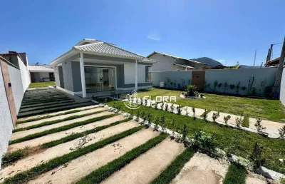 Casa com 3 quartos à venda, 123 m² por r$ 799.000 - jardim atlântico central (itaipuaçu) - maricá/rj