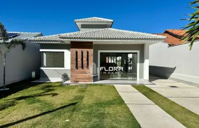 Casa com 3 quartos à venda, 132 m² por r$ 850.000 - jardim atlântico leste (itaipuaçu) - maricá/rj