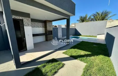 Casa com 2 quartos à venda, 90 m² por r$ 499.000 - jardim atlântico central (itaipuaçu) - maricá/rj