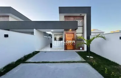 Casa com 3 quartos à venda, 100 m² por r$ 520.000 - jardim atlântico leste (itaipuaçu) - maricá/rj