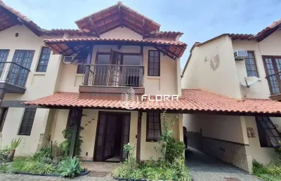 Casa com 3 dormitórios à venda, 113 m² por r$ 595.000,00 - itaipu - niterói/rj