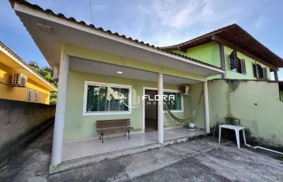Casa com 2 dormitórios à venda, 240 m² por r$ 495.000,00 - engenho do mato - niterói/rj