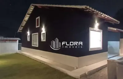 Casa com 3 dormitórios à venda, 84 m² por r$ 490.000,00 - inoã - maricá/rj