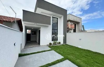 Casa com 2 quartos à venda, 80 m² por r$ 500.000 - jardim atlântico leste (itaipuaçu) - maricá/rj