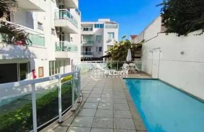 Cobertura com 1 dormitório para alugar, 76 m² por r$ 5.000,01/mês - itacoatiara - niterói/rj