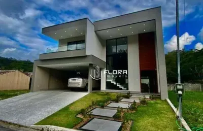 Casa alto padrão dentro de condominio com 4 dormitórios à venda, 330 m² por r$ 2.500.000 - rio do ouro - niterói/rj