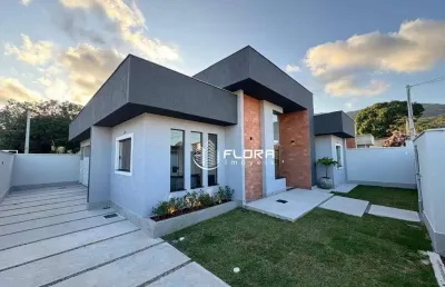 Casa com 3 quartos à venda, 106 m² por r$ 660.000 - praia de itaipuaçu (itaipuaçu) - maricá/rj