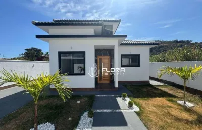 Casa com 3 quartos à venda, 100 m² por r$ 640.000 - jardim atlântico oeste (itaipuaçu) - maricá/rj