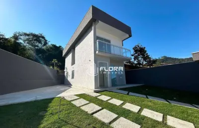 Casa com 3 dormitórios à venda, 118 m² por r$ 525.000 - várzea das moças - são gonçalo/rj