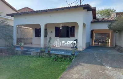 Casa com 3 quartos, sendo 1 suite, área gourmet, com 100 m², à venda por r$ 500.000,00, flamengo, maricá - rj