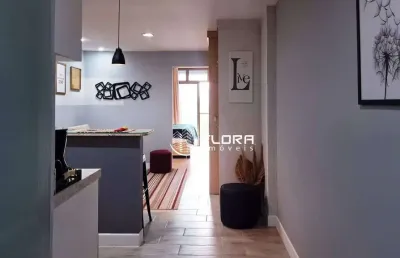 Flat com 1 dormitório à venda, 50 m² por r$ 650.000,00 - camboinhas - niterói/rj
