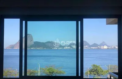 Apartamento com 3 dormitórios à venda, 115 m² por r$ 970.000,00 - boa viagem - niterói/rj