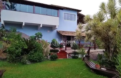 Casa à venda, 450 m² por r$ 2.200.000,00 - itacoatiara - niterói/rj