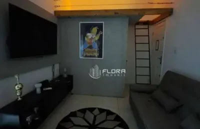 Apartamento garden com 1 dormitório à venda, 58 m² por r$ 385.000,00 - centro - niterói/rj