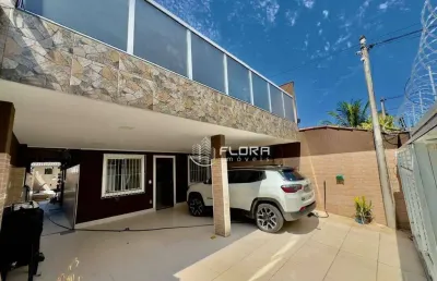 Casa com 4 dormitórios à venda, 138 m² por r$ 790.000,00 - serra grande - niterói/rj
