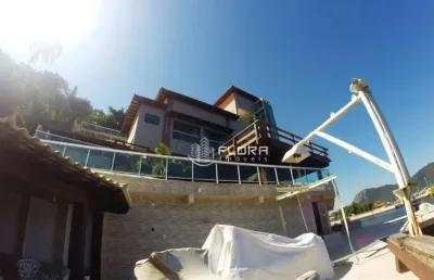 Casa com 9 dormitórios à venda, 196 m² por r$ 8.000.000,00 - são francisco - niterói/rj