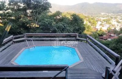 Casa com 3 dormitórios à venda, 140 m² por r$ 820.000,00 - serra grande - niterói/rj