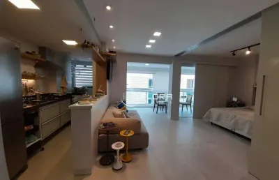 Apartamento com 1 dormitório à venda, 56 m² por r$ 749.000,00 - icaraí - niterói/rj