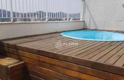 Cobertura com 3 dormitórios à venda, 147 m² por r$ 450.000,00 - fonseca - niterói/rj