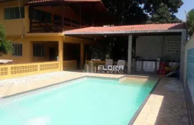 Sítio com 7 dormitórios à venda, 3000 m² por r$ 990.000,00 - ubatiba - maricá/rj