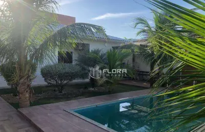 Casa com 3 dormitórios à venda, 1000 m² por r$ 880.000,00 - flamengo - maricá/rj