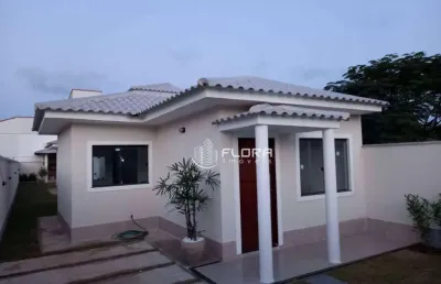 Casa com 3 dormitórios à venda por r$ 575.000,00 - jardim atlântico oeste (itaipuaçu) - maricá/rj